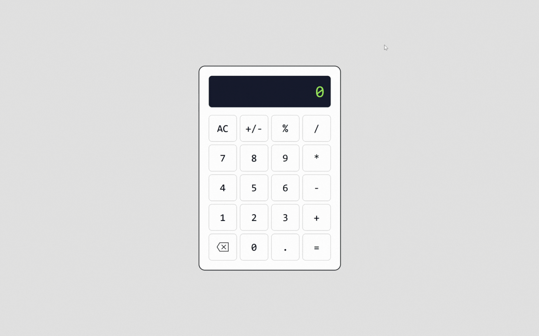 Calculator Website GIF