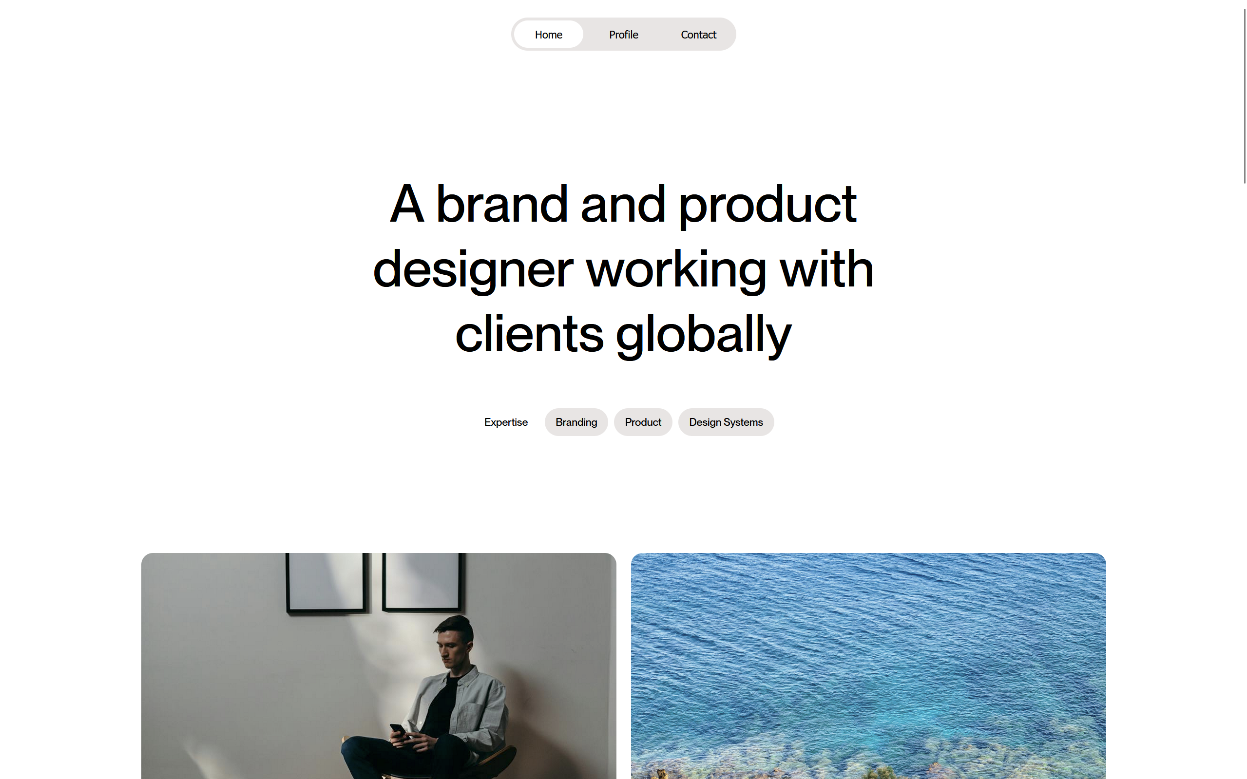 OH-STUDIO Page Screenshot