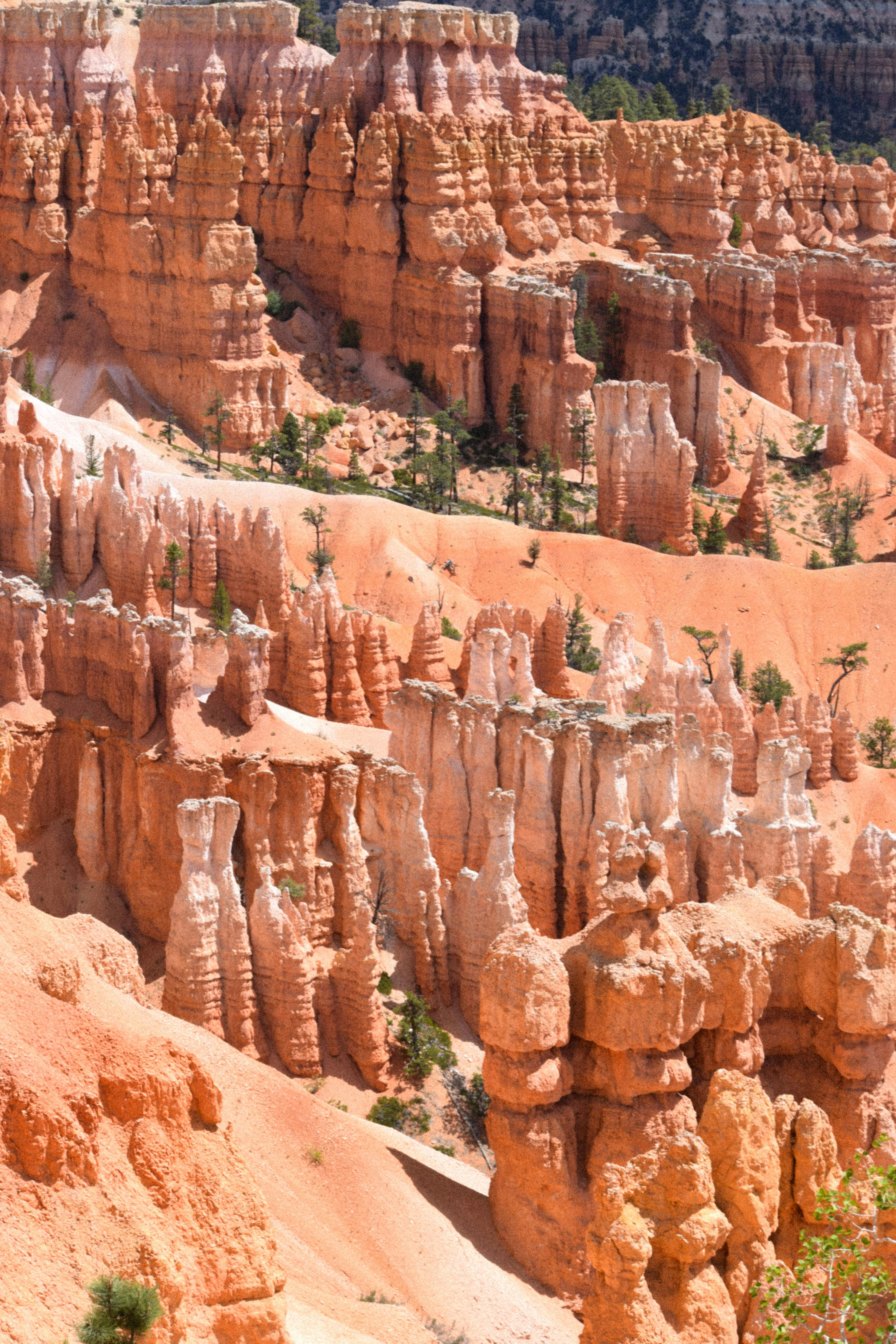 Eroded Rock Spires